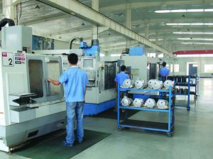 Production lines of industrail filter