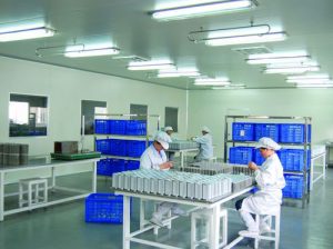 clean room production